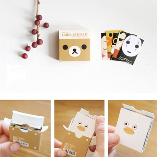 Sticker chủ đề Gương Mặt Thân Quen - Hộp 40 miếng dán trang trí sổ tay Bullet Journal - M276