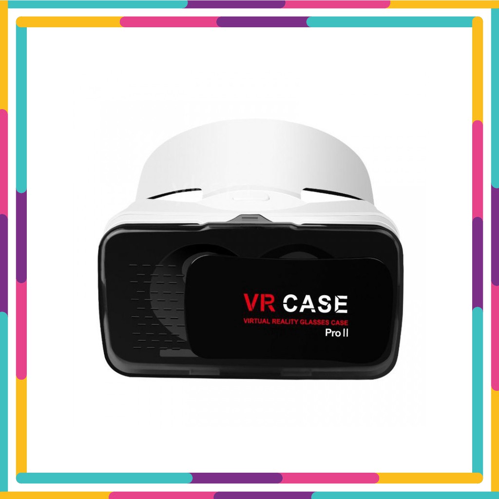 GO' 123' Kính xem phim 3D VR CASE PRO II Công Nghệ Chuẩn Hãng MỚI