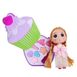 FREESHIP 50K - Búp bê chibi và đồ trang điểm
