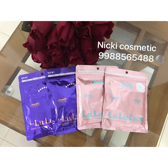 Mặt nạ Lululun Nhật Bản