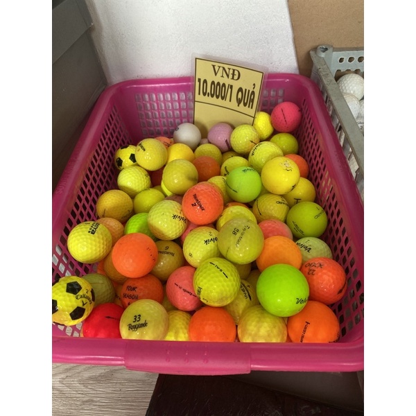 BÓNG GOLF_ bóng màu các thương hiệu