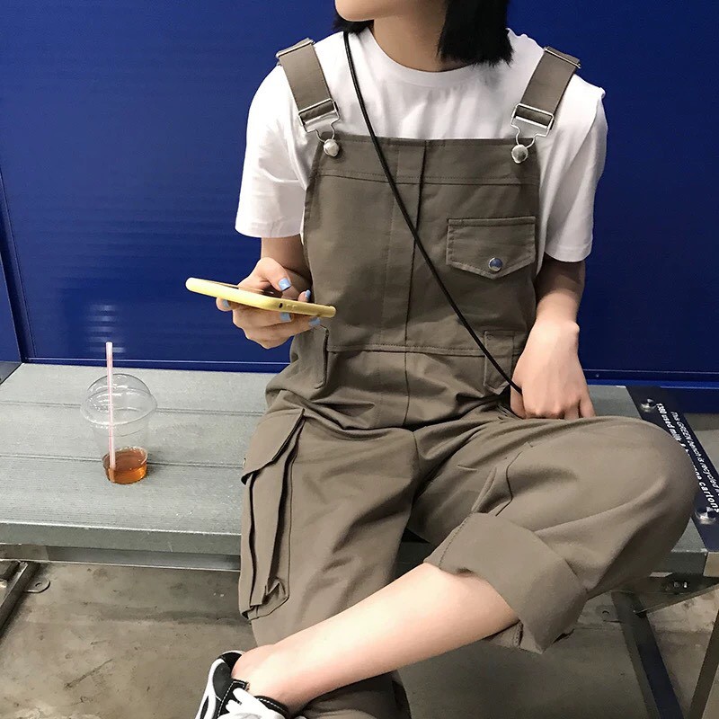 Yếm thô nữ style Hàn Quốc ống suông | BigBuy360 - bigbuy360.vn