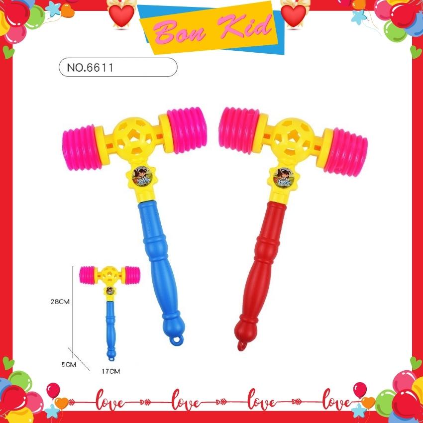 Đồ Chơi Búa Nhựa Đập Thổi Sáo Được Cho Bé - Đồ Chơi Búa Đập Chít Chít Vui Nhộn