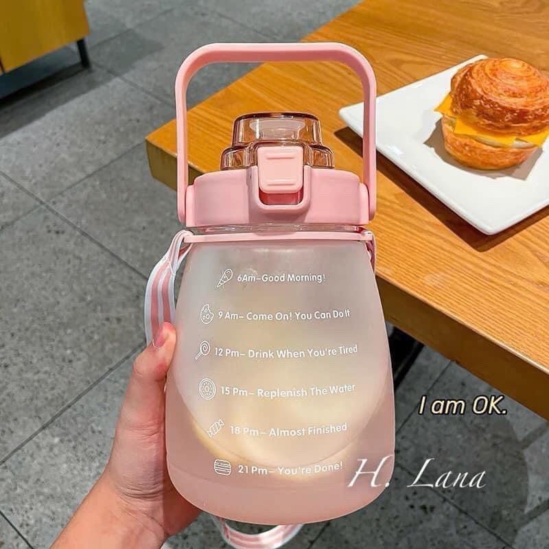 BÌNH NƯỚC MINI CỰC XINH CÓ DÂY ĐEO