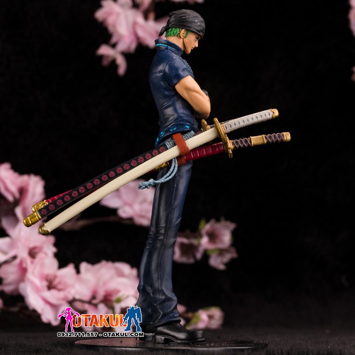 Mô Hình Roronoa Zoro - (One Piece) - Ver. Flim Gold