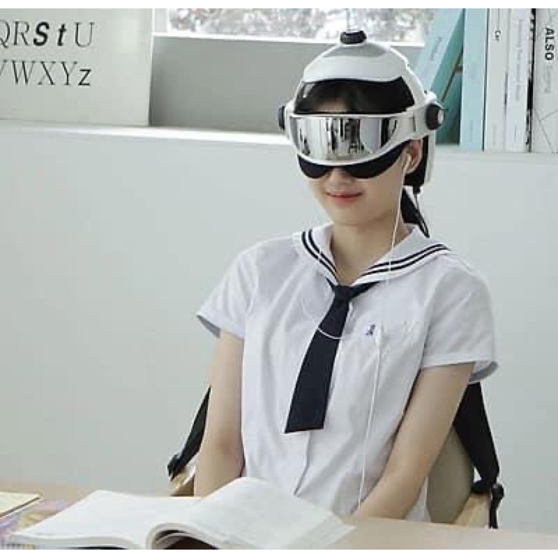 Máy Massage Đầu Hàn Quốc Ayosun Chính Hãng