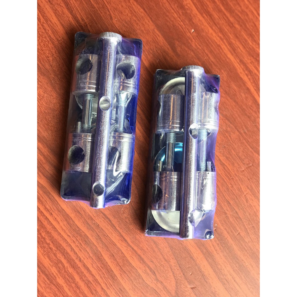 Bộ khóa trùy, then chuỳ, đấm truỳ thép mạ kẽm 3,4 cm