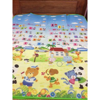 THẢM XỐP 2 MẶT MABOSHI