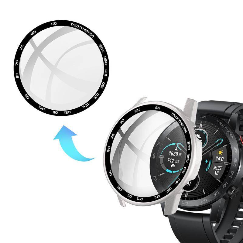 Ốp Điện Thoại Kính Cường Lực Cứng Viền Khung Bảo Vệ Cho Huawei GT3 Pro 46mm