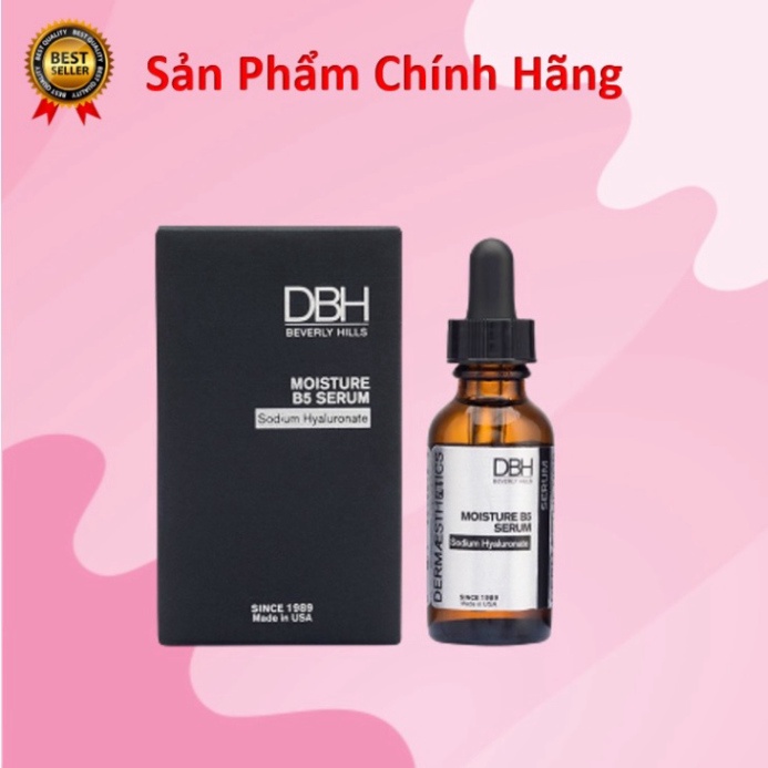 Serum DBH Moisture B5 Serum Sodium Hyaluronate Tinh chất hỗ trợ phục hồi tái tạo da - Chính Hãng | BigBuy360 - bigbuy360.vn
