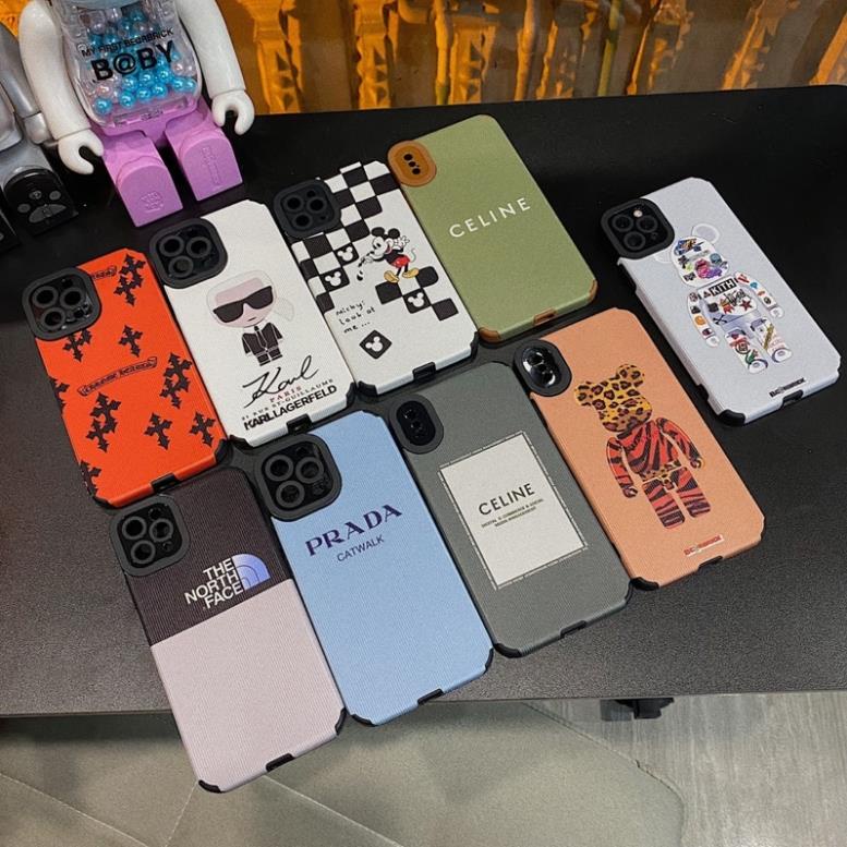 Ốp lưng iphone - ốp iphone da bảo vệ camera các hình