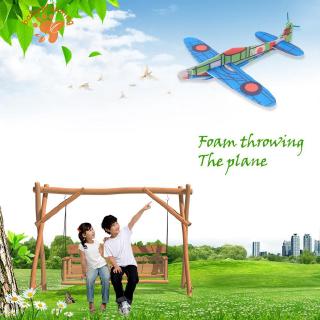 Máy bay đồ chơi bằng bọt biến tự lắp ráp