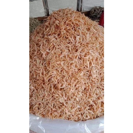 Tép ruốc khô to con sạch không cát k sạn tép mới tại biển hải tiến 36 đảm bao giá thị trường giá thấp nhất shoppe)