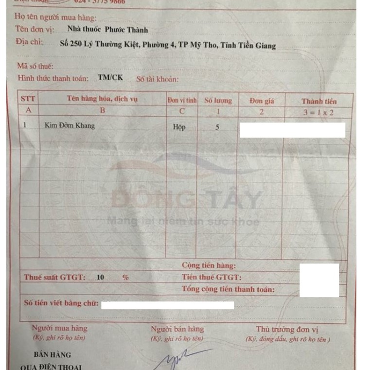 ✅ TPCN KIM ĐỞM KHANG - GIÚP TĂNG CƯỜNG SỨC KHỎE GAN MẬT 30 viên