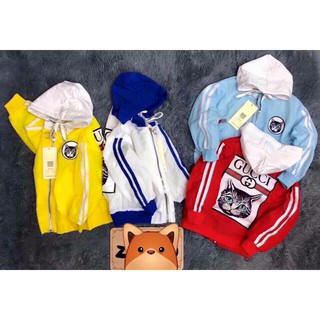 Freeship 99k toàn quốc_,Áo Khoác bé gái GUCCI cực hot