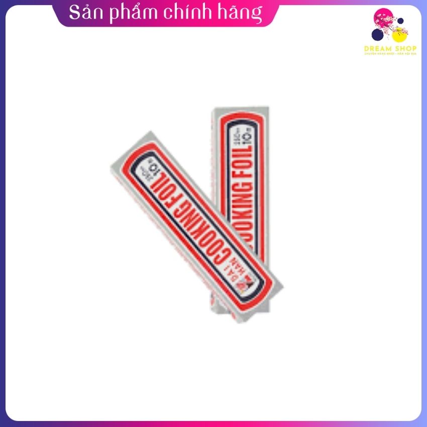 Giấy bạc nướng thực phẩm Seven Cooking Foil Hàn Quốc -Dreamshop.vn