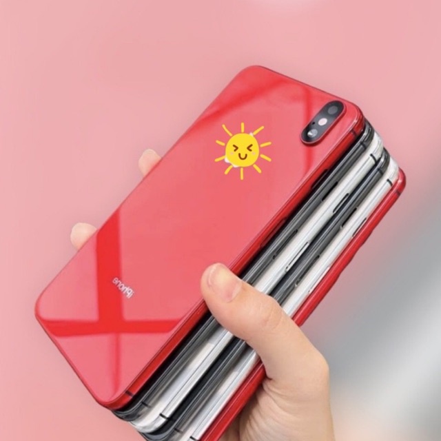 Vỏ sườn 6Plus độ lên XSMAX (đủ nút phím khe sim) màu đen, đỏ, trắng