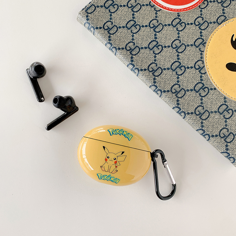 Ốp Lưng Hình Pikachu Cho Điện Thoại Huawei Freebuds 4i 4i