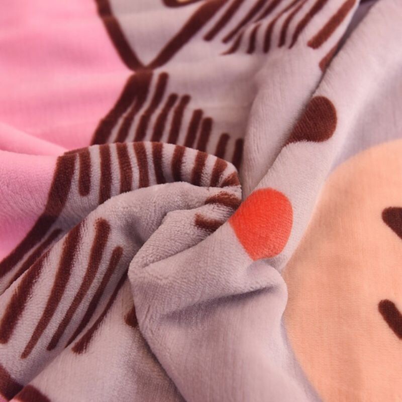 (Chọn mẫu) BooBoo Baby - Chăn LÔNG TUYẾT/chăn đi học, đắp điều hòa cho bé kt 1x1,4m siêu mềm mịn ( loại 1)