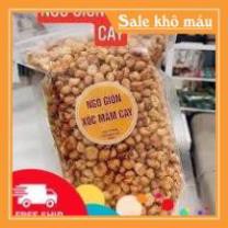 500g ngô nếp xóc mắm ớt giòn tan thơm ngon