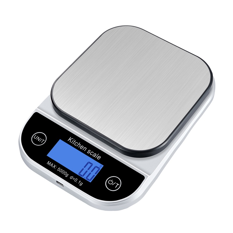 Cân Điện Tử Nhà Bếp 3 / 5 / / 10kg 0.1 / 1g