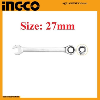 27mm cờ lê vòng miệng tự động ingco hcspar271
