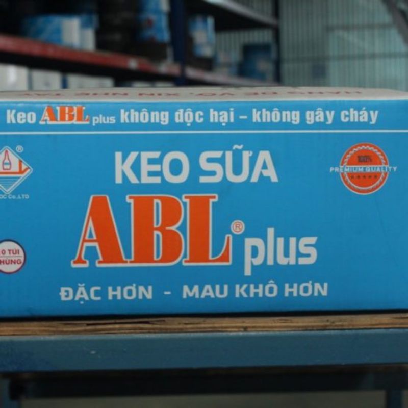 Keo sữa dán gỗ, dán giấy, decal...