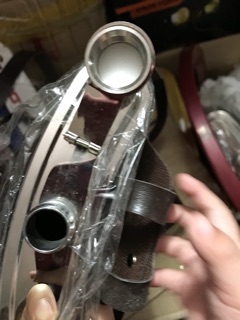 Bình rượu inox 32