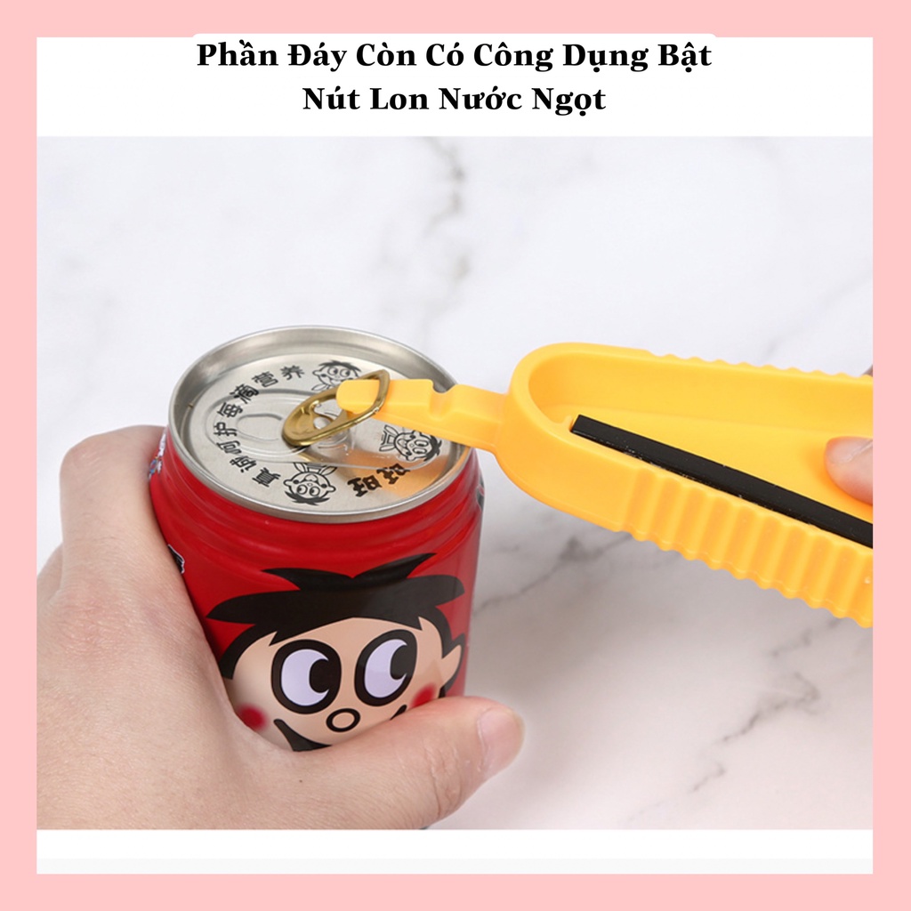 [Mới] Dụng Cụ Mở Nút/ Nắp Chai/ Lọ Thực Phẩm/ Lon Nước Ngọt Kiểu Dáng Chữ V Tiện Dụng.