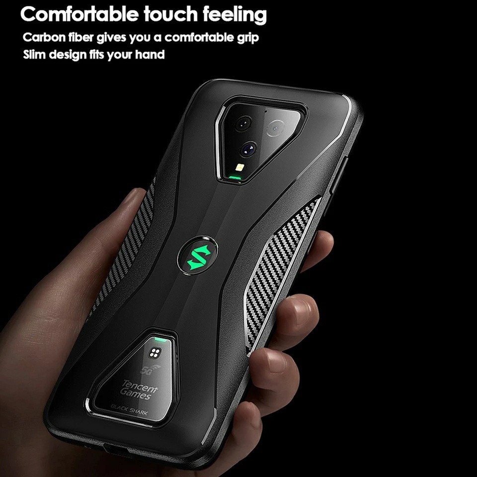 Ốp lưng Black Shark 3 / 3s chống sốc Rằn Ri thoát khí cao cấp