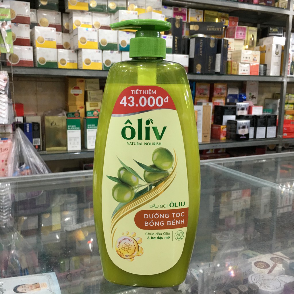 Dầu gội Ôliv dưỡng tóc bồng bềnh 1000ml