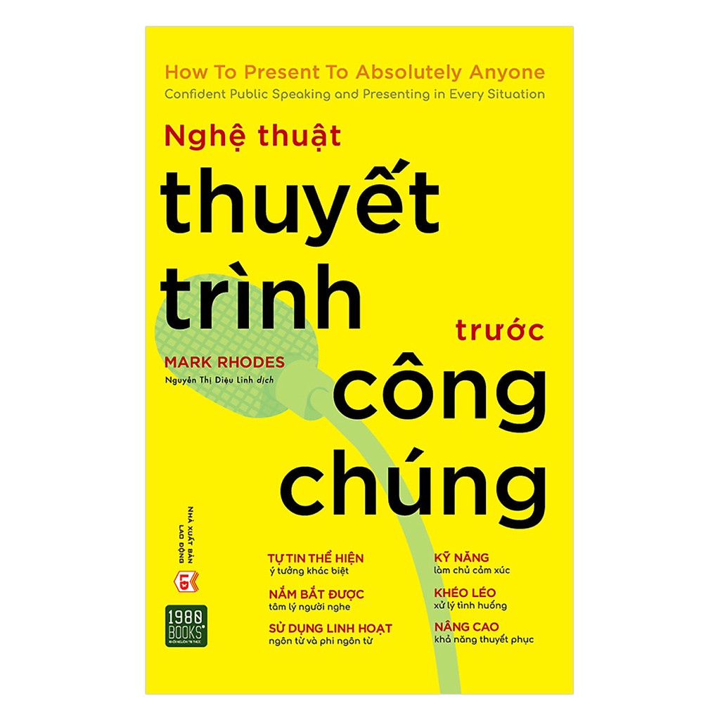 Sách - Nghệ thuật thuyết trình trước công chúng