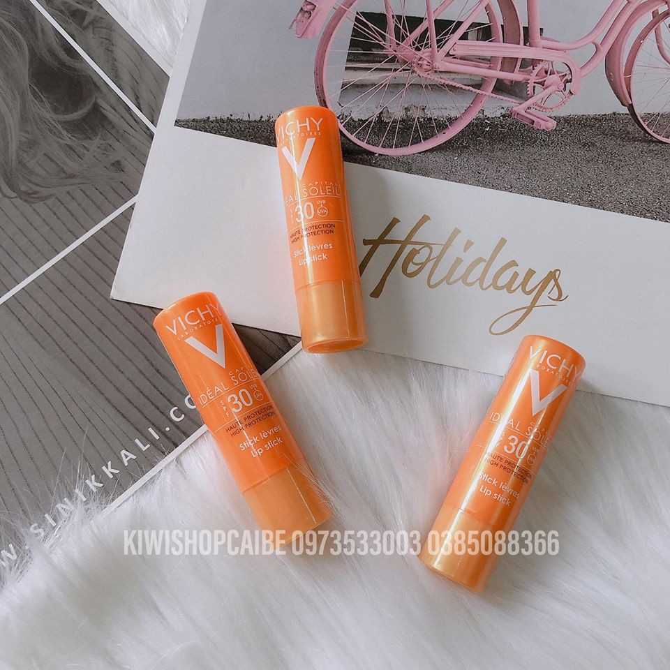 SON DƯỠNG MÔI CHỐNG NẮNG VICHY LIP STICK SPF30 CHÍNH HÃNG - 4701