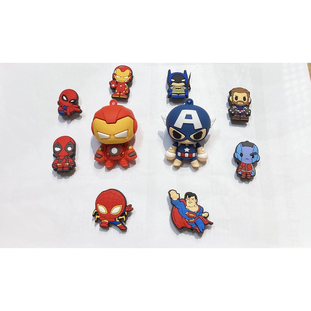 Set Charm /Jibitz gắn dép CROCS hàng cao cấp con to