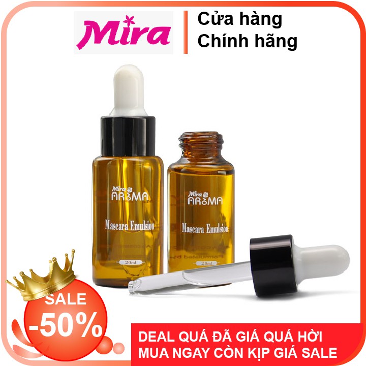 COMBO 2 Lọ Nước Pha Mascara Bị Khô MIRA AROMA 20ml