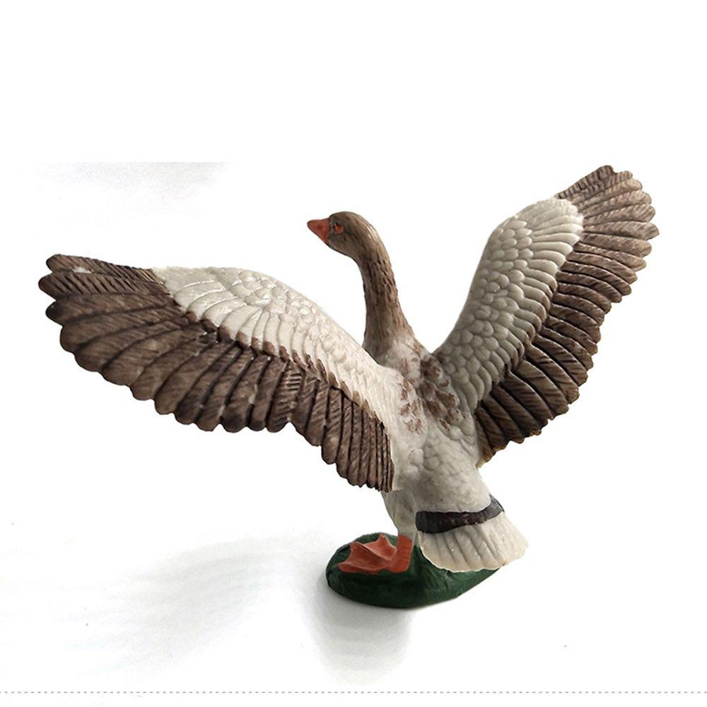 Mô Hình Gà Vịt / Vịt Mini Trang Trí Nhà Cửa