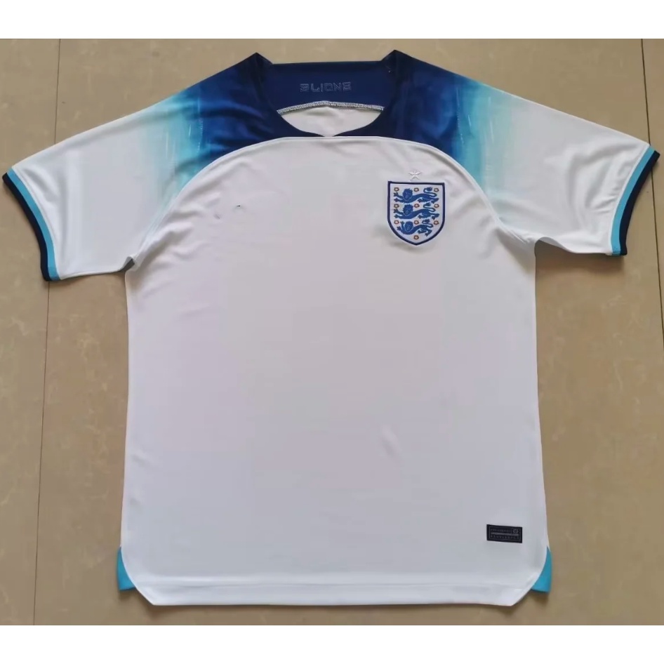 2022-23 England Football Jersey Áo thun bóng đá dành cho nam dành cho người lớn