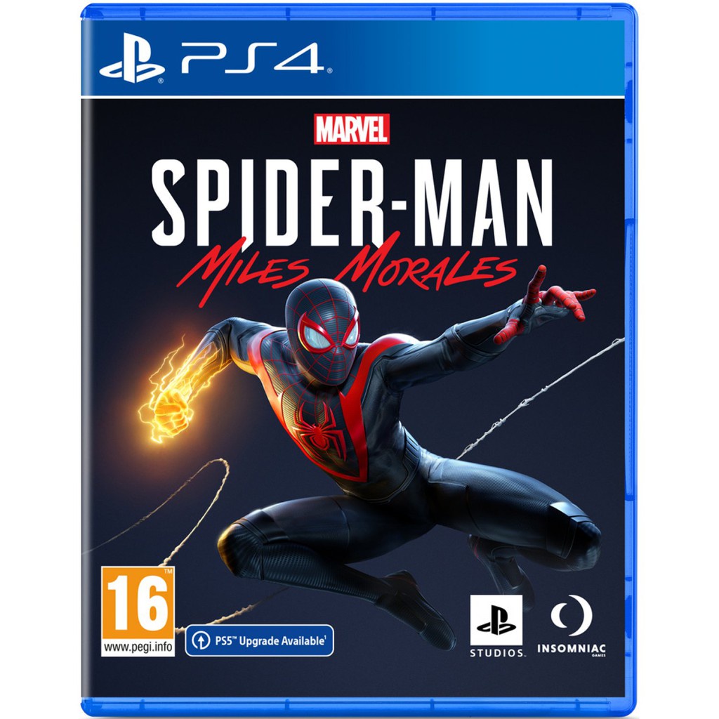 Đĩa Game PS4 - Marvel Spider Man Miles Morales Hệ US