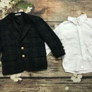 Khoác vest dạ