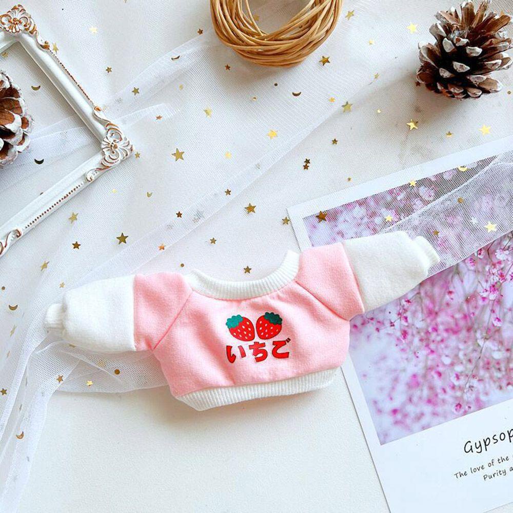 CLEVER Áo Len Tay Dài Cho Búp Bê 20CM