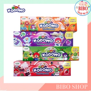 Kem Đánh Răng Trẻ Em Kodomo Thái Lan - 45g có nhiều mùi hương trái cây cho bé dễ chịu