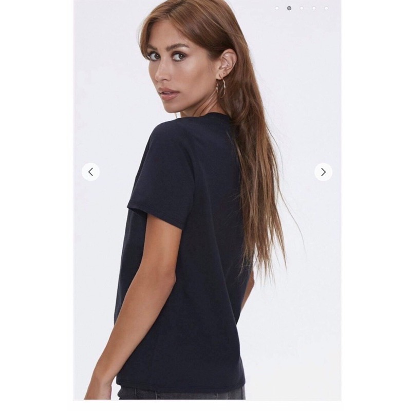 Áo thun form basic thêu chữ hàng vnxk