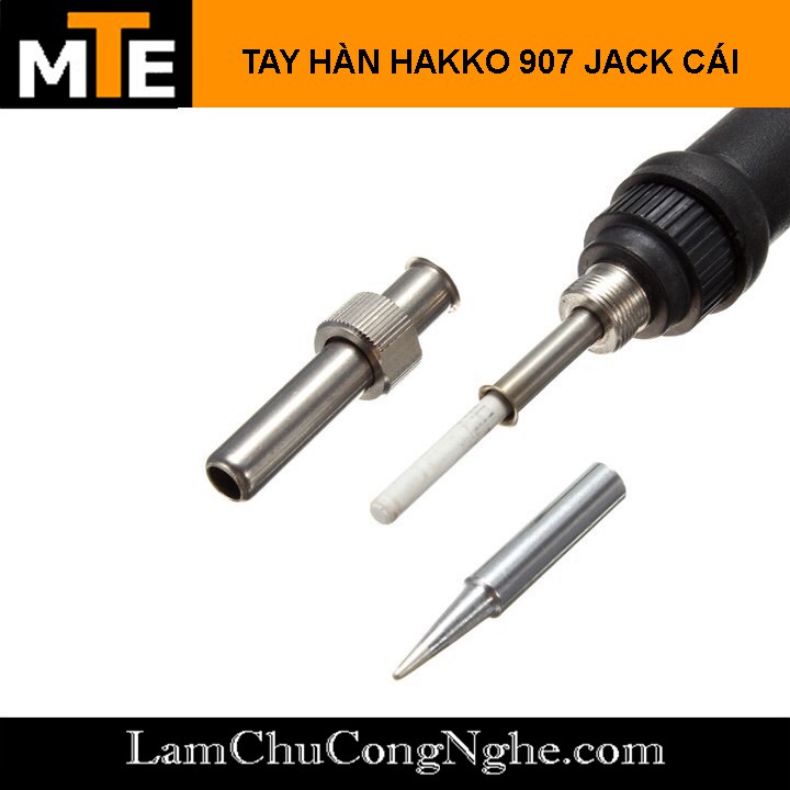 Tay hàn HAKKO 936 907 lõi hàn A1321 (giắc cái 5 chân)