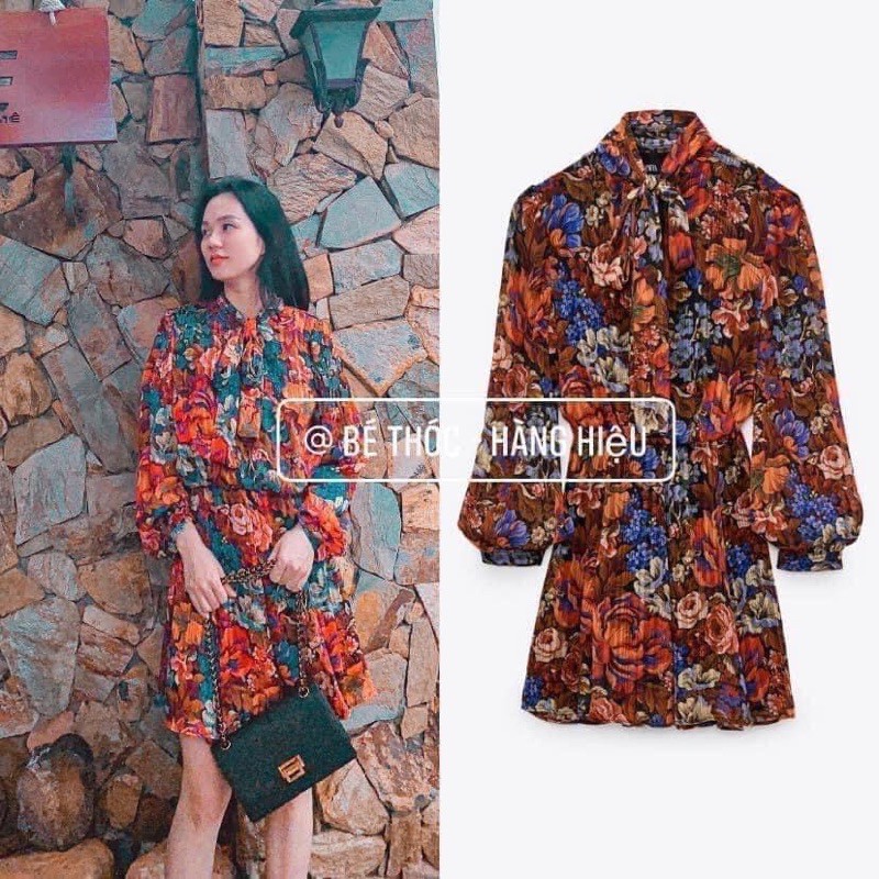 Đầm zara auth size S