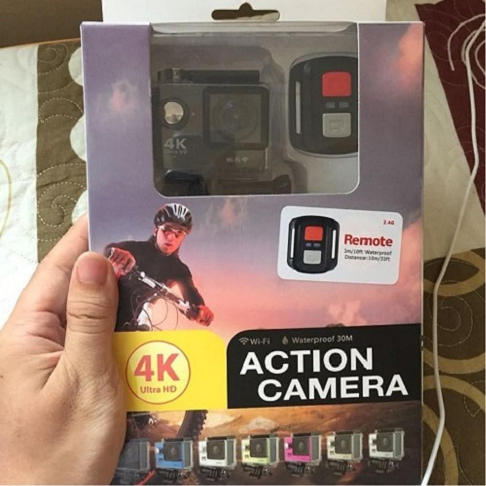 [CHÍNH HÃNG] Eken H9R - Camera thể thao Ultra HD 4K bản 4.0 mới nhất - Tặng Kèm Pin 900 mAh