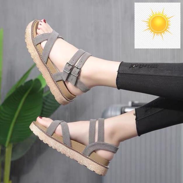 Giày sandals đế bánh mì mẫu đẹp 2020 !