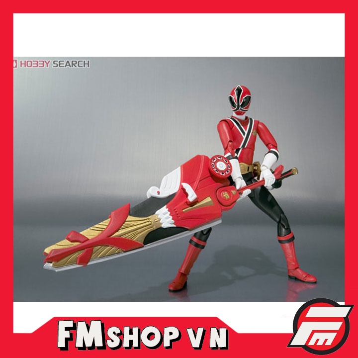 MÔ HÌNH NHÂN VẬT SHF SHINKEN RED OPEN