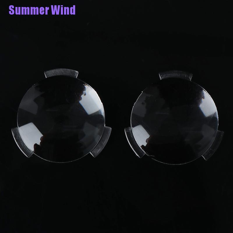 Summer Wind❥2Pcs 25*45Mm Virtual Reality Lens Aspheric Biconvex Lenses Replacement