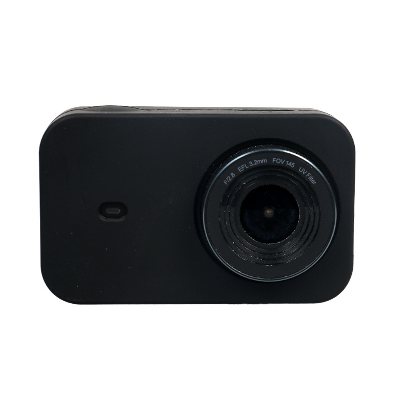 Ốp Điện Thoại Silicon Mềm Có Nắp Bảo Vệ Ống Kính Máy Ảnh 4K