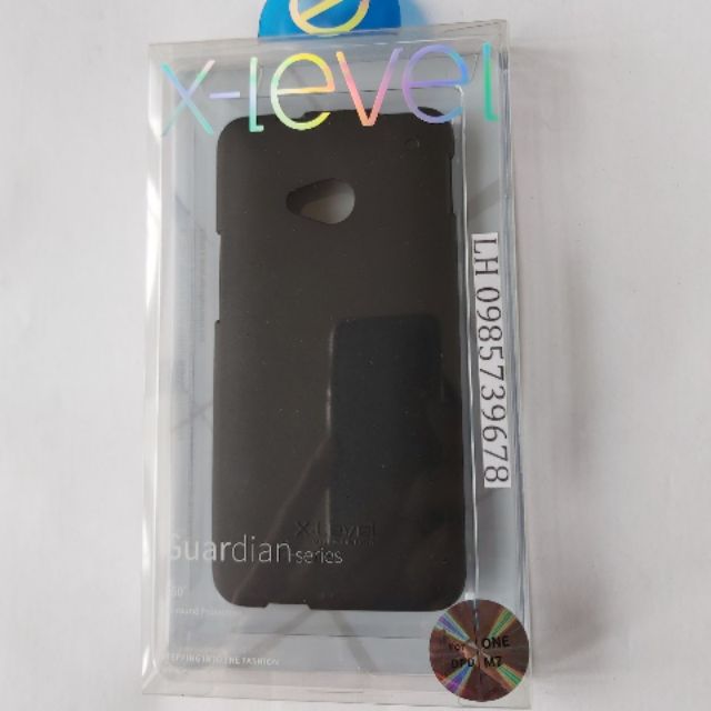 Ốp Dẻo HTC M7 Chính hãng hiệu X-LEVE (Tặng Thêm Kính cường lực cao cấp)